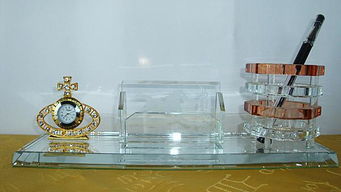 浦江華都水晶工藝品廠 璀璨水晶辦公用品，點亮創意工作空間