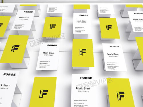 專業VI辦公用品樣機素材 PSD分層格式一鍵下載，打造品牌統一視覺形象