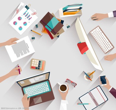 現代辦公用品的視覺檔案 從圖像中洞悉高效與創意