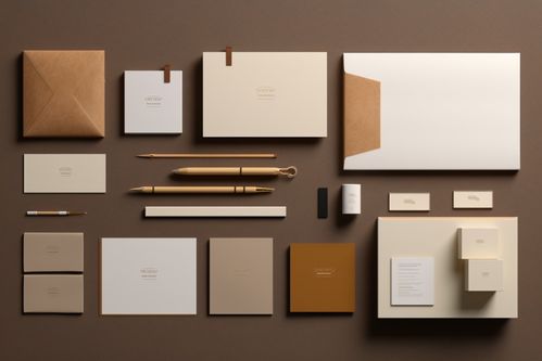 辦公用品VI設計樣機與攝影圖資源一站式下載指南